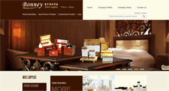 Desktop Screenshot of bonney-china.com